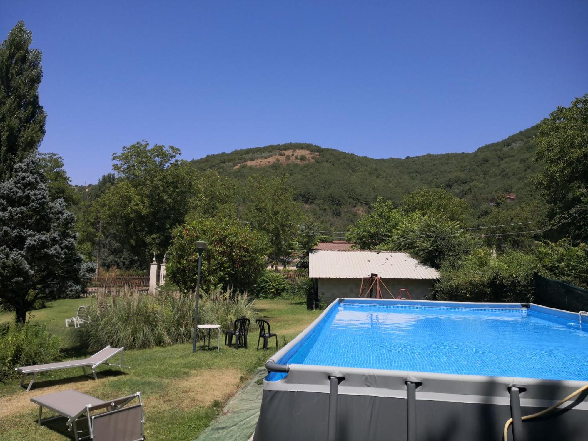 Albergo-Ristorante"Parco Alle Noci"Tra La Cascata Delle Marmore,Labro E Valle Santa Di S Francesco Rivodutri Zewnętrze zdjęcie
